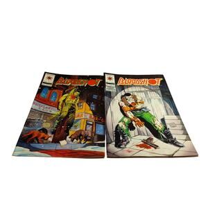 Bloodshot #8 #14 (1993-94 Valiant) 2-Book Collector's Bundle - Ninjak Appearance